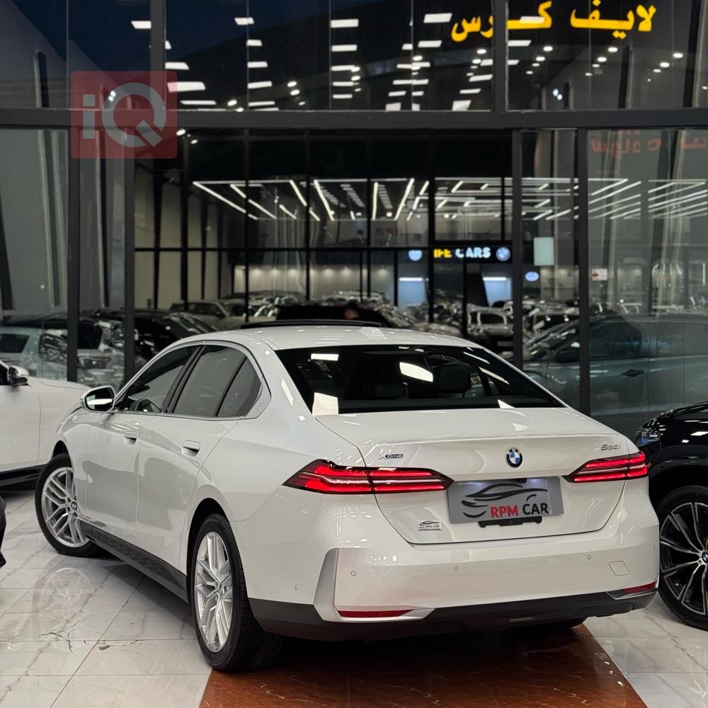 بي ام دبليو الفئة 5